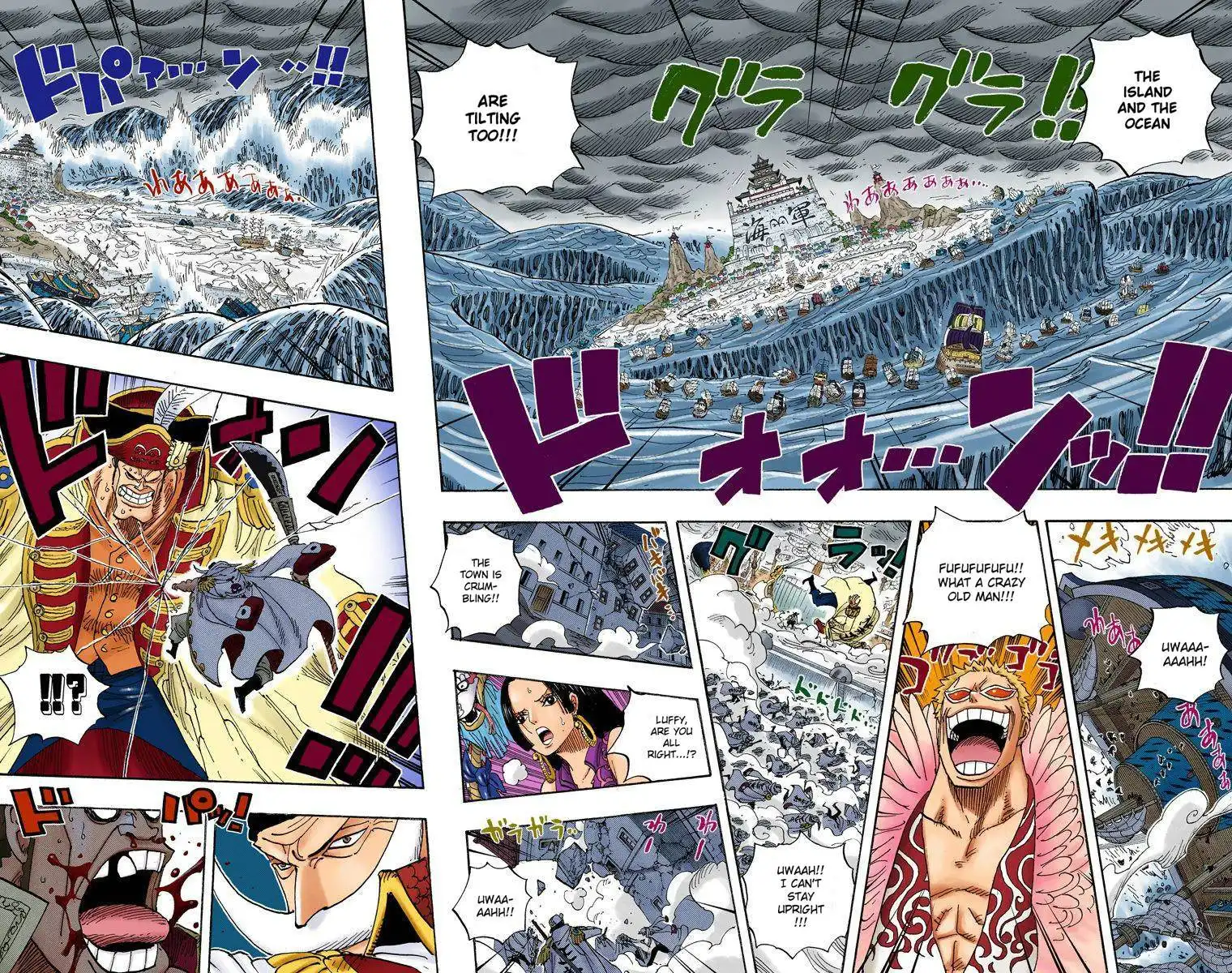 One Piece - Digital Colored Comics Chapter 564 8